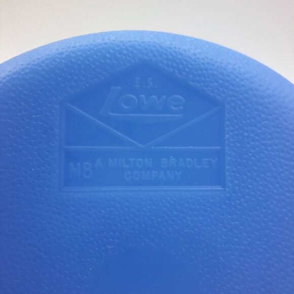 Milton Bradley Yahtzee Shaker Cup 1975 Blue Board Game Replacement Piece Vintage - Picture 6 of 7